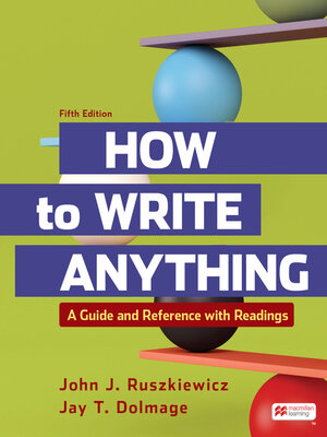 cover image of How to Write Anything with Readings